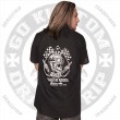 Dragstrip Kustom Greaser work shirt Checker Wrecker Print